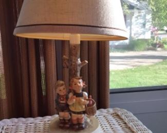 Hummel Lamp.