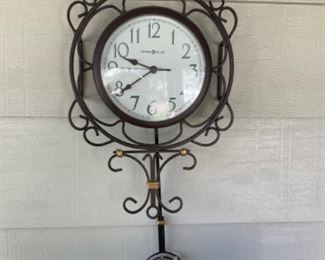 Howard Miller Wall Clock