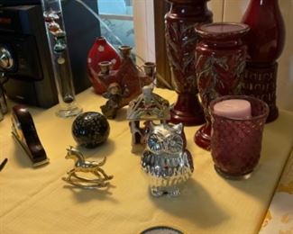 Home Decor Items and Candle Holders
