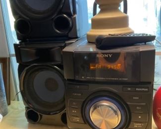Sony Mini Component Stereo