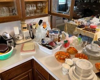 Food Processor, Utensils, Small Crockpot, Toaster & More