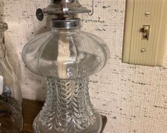 Lamplight Farms Oil Lamp