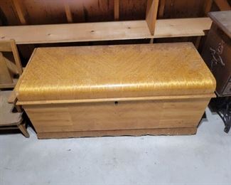 Lane Cedar Chest 
Dated 1951