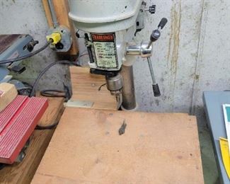 Tradesmen Table Top Drill Press