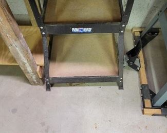 Iron Horse Table/Stand