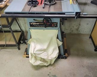 Delta 10 inch Table Saw with Stand