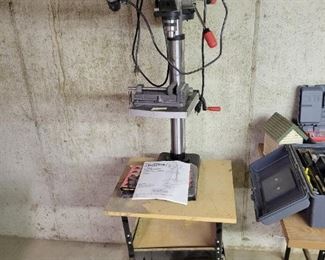 Craftsman 12 inch Drill Press with Stand
