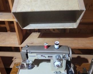 Vintage Electric Sewing Machine by Electro Hygiene