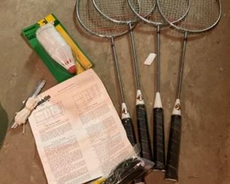 Vintage Badmitten Set