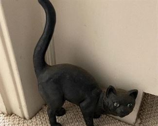 Cat door stop