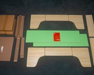 Brand NEW BCP Train Table, Large Multipurpose Playset w/ Reversible Table Top