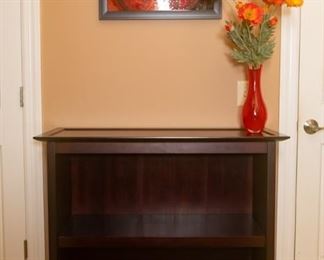 Bookcase 39 1/4 in W x 15 1/4 in D x 36 1/4 in H