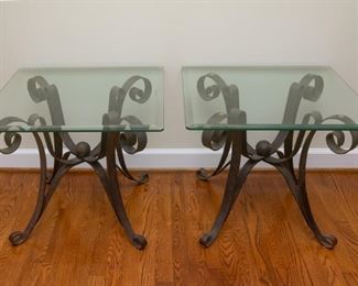 End Tables 20 in W x 20 in D x 24 in H