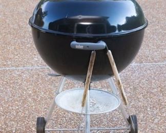 Charcoal BBQ Grill