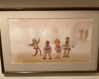 Winston Hough signed 