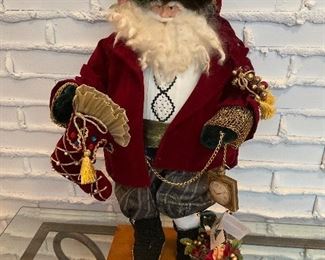 Kurt Adler Mary Beth Designs Time for Christmas 