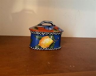 Droll Designs lidded box 