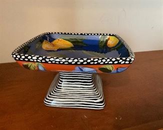 Droll Designs footed bowl 