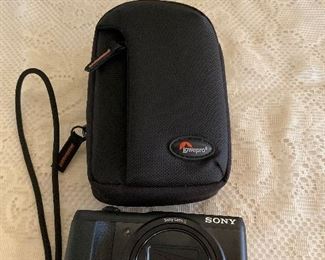 Sony Cyber-shot 20.4 mp