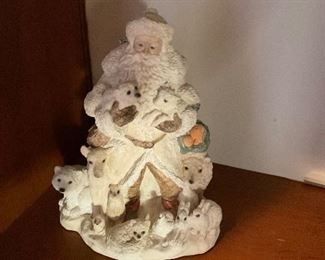 United Designs Victorian Santa with Critters