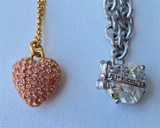 Juicy Couture Necklace & Charm Bracelet
Lot #: 21