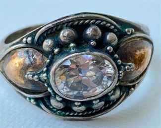 3 Sterling Silver Rings Marked 925
Lot #: 56