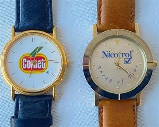 4 Watches: Bercona, Cinderella, Comet & Nicotrol
Lot #: 42