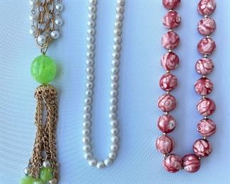 3 Vintage Beaded Necklaces
Lot #: 138