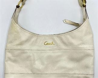 Coach Leather Pierced Duffle Bag K1220-F17116
Lot #: 2