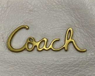 Coach Leather Pierced Duffle Bag K1220-F17116
Lot #: 2