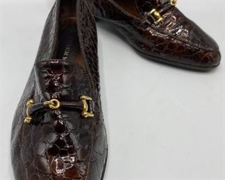 Vintage Peter Kaiser Loafers Shoes, Size 7.5
Lot #: 113