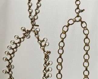 2 Vintage Yves Saint Laurent Belts
Lot #: 118