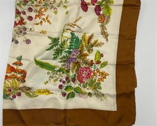 14 Scarves, Mostly Silk Vintage: Gucci, Hermes, Zwear, Tullo & More
Lot #: 81