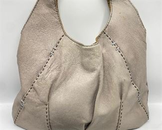 Vintage 49 Square Miles Leather Satchel Bag With Strap
Lot #: 108