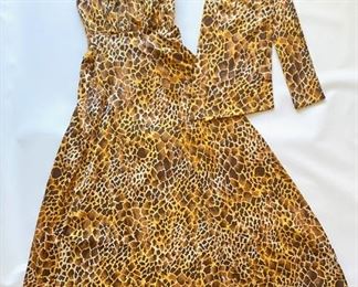Vintage Edie Goldstone Studio Three For B. Altman Halter Maxi Dress With Sash, Size 6
Lot #: 6