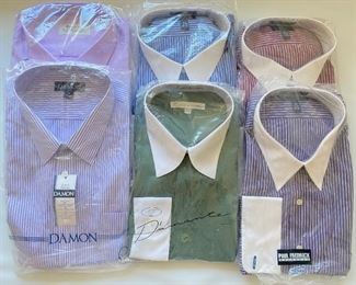 6 New Men's Extra Large Dress Shirts By Paul Fredrick, Damon, Diamante & Edward Alan
Lot #: 59