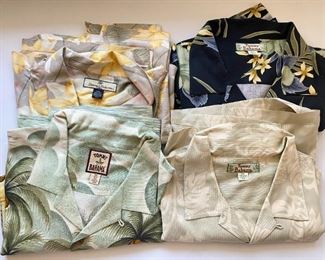 4 New Tommy Bahama Extra Large Men's Short Sleeve Hawaiian Shirts
Lot #: 14