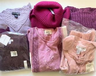 6 New Extra Large Sweaters By Apt 9, Brownstone Studio, Crofts & Barrow & More
Lot #: 94