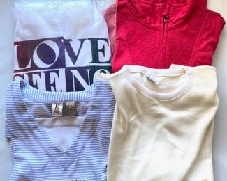 3 New Extra Large Sweaters & Sweatshirts By Ms Russ, Coldwater Creek, K Wear & Love Sees No Color Sweatshirt
Lot #: 135