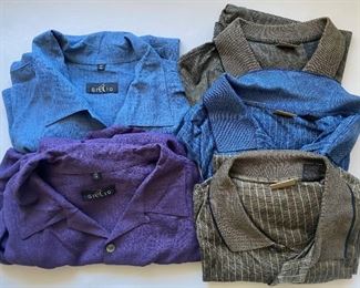 5 New Extra Large Men's Shirts By Gillio & Axist
Lot #: 58