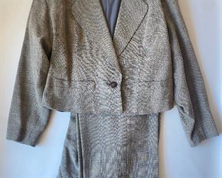 Vintage Carmelo Pomodoro Wool Blend Pants Suit, Italy
Lot #: 131
