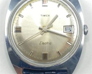 Vintage Timex Electric Men's Watch
Lot #: 38