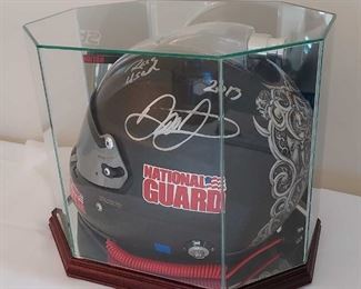 Authentic Dale Earnhardt, Jr. Race Helmet Signed