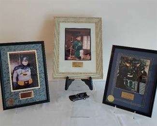 Holy Batman Framed Autograph Collection