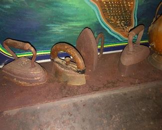 .... it's because I've been busy on a bunch of DIY projects. Large iron insects