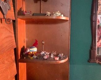 tea service of petit fours