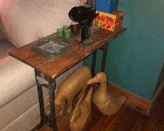 ghost pig and  fowl demanding to be seen