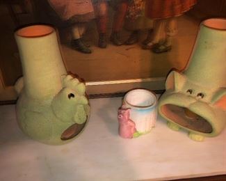 Okay, why with the big mouth on the right there? Overcompensating  I say