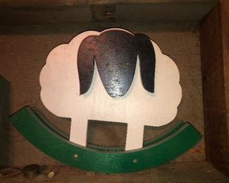 sheep has seen enough