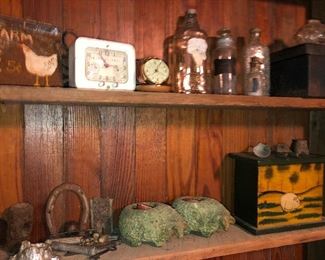 display of faulty eyeglasses